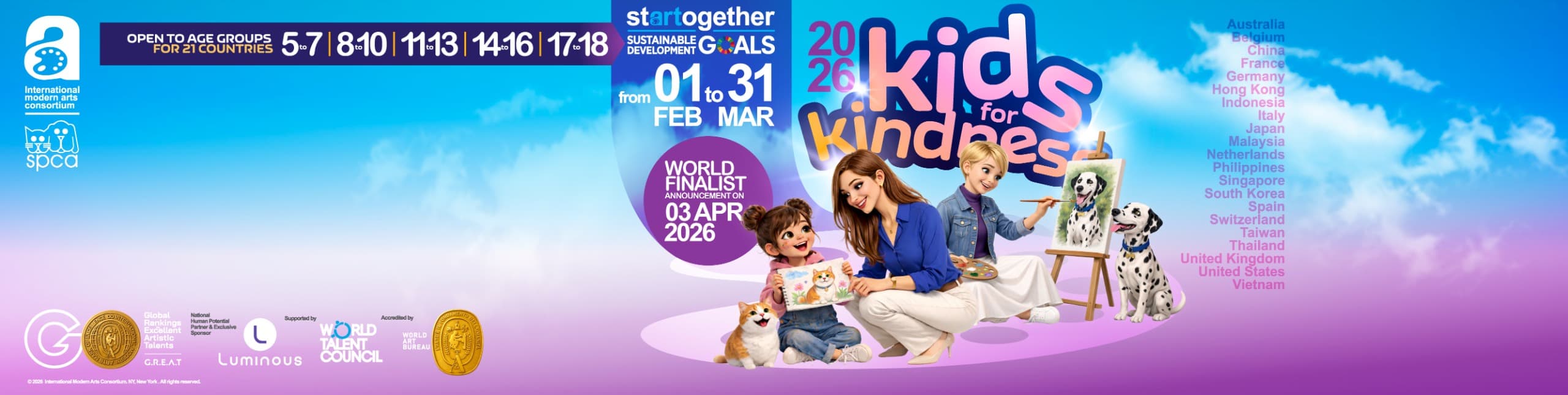 Kids Art Competition