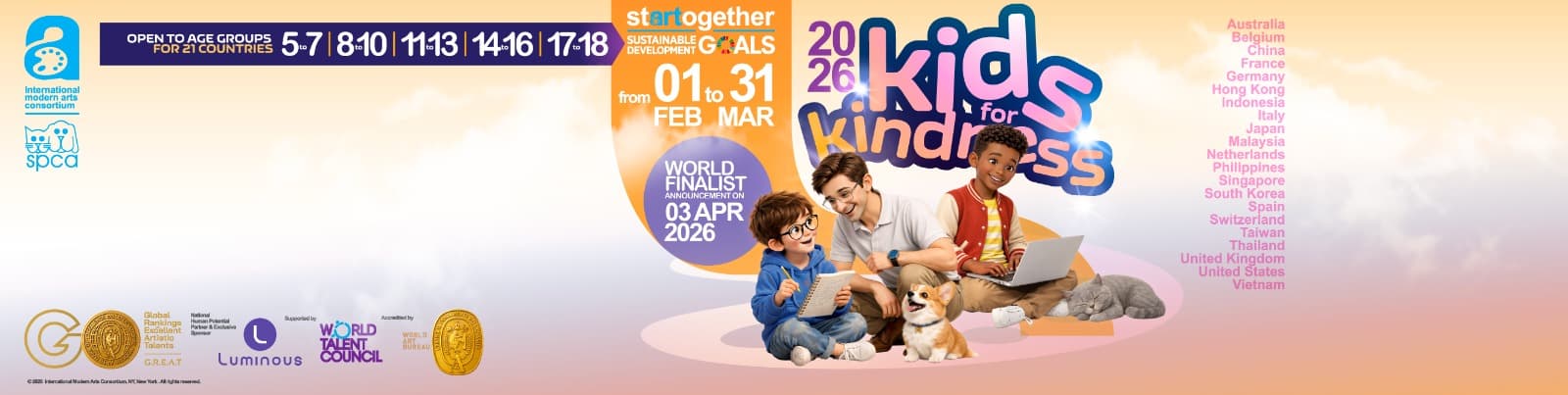 Kids for Kindness Writing Competition