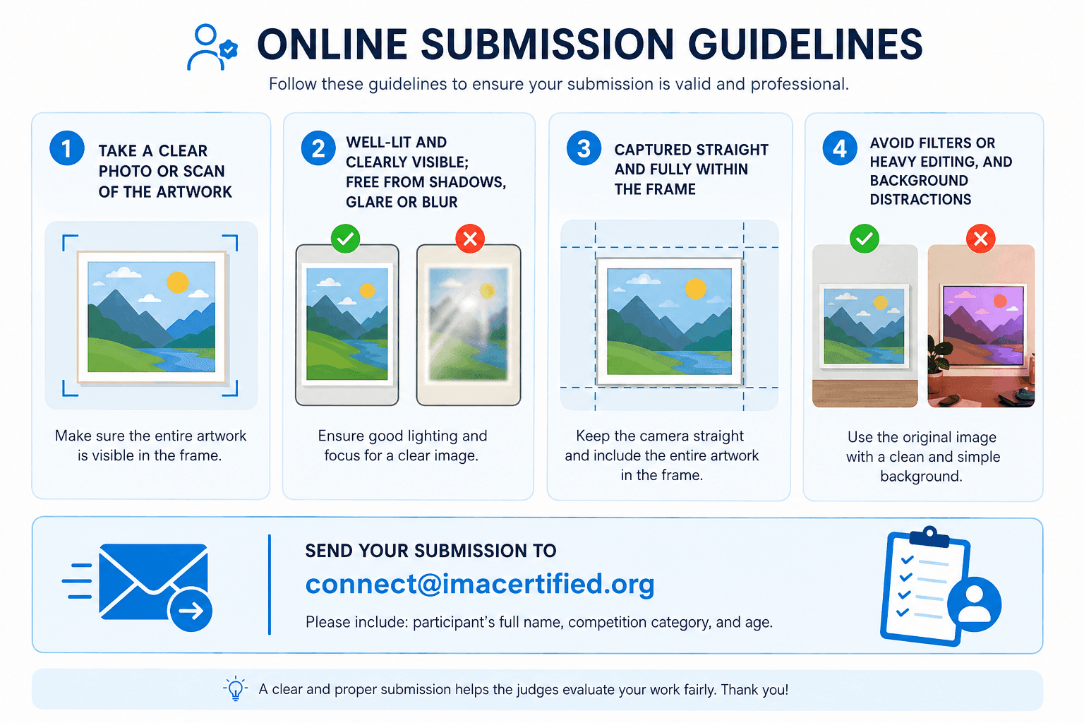 Art Submission Guidelines